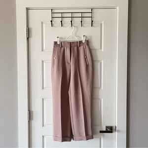 Aritzia Babaton Club Cuffed Pant Size 2